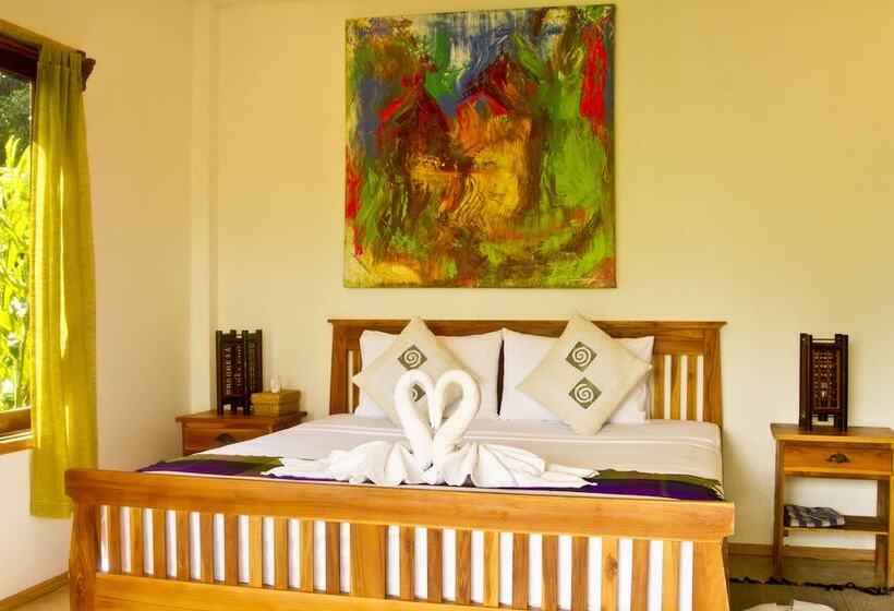 فيلا ديلوكس غرفة نوم, Zen Namkhan Boutique Resort