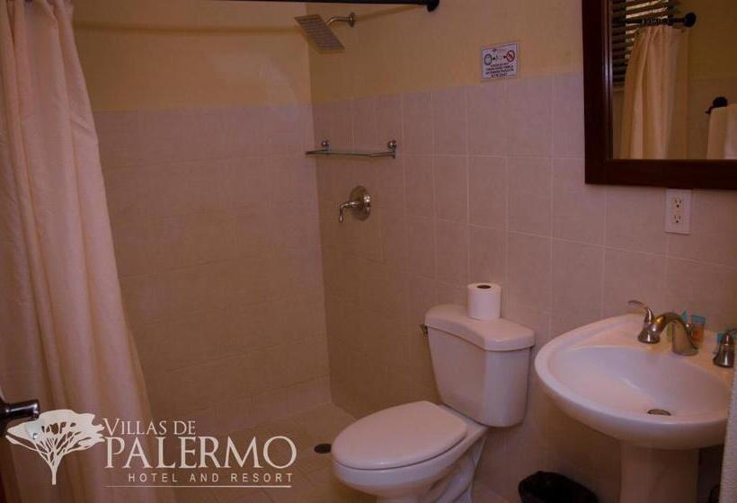 带花园景观和一个卧室的别墅, Villas De Palermo Hotel And Resort Private Detached Houses