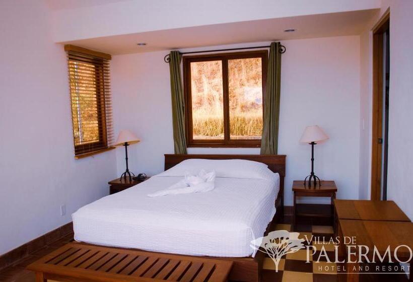 带花园景观和一个卧室的别墅, Villas De Palermo Hotel And Resort Private Detached Houses