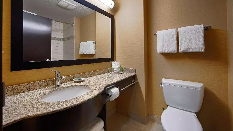キングサイズベッドのエクゼクティブ, Best Western Plus Sherwood Park Inn & Suites