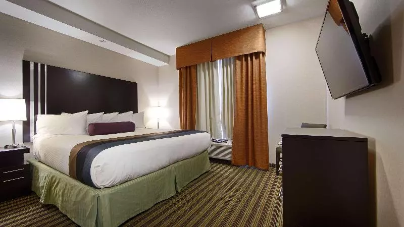 キングサイズベッドのエクゼクティブ, Best Western Plus Sherwood Park Inn & Suites