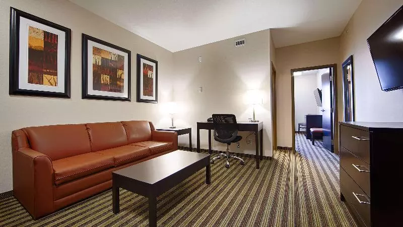 キングサイズベッドのエクゼクティブ, Best Western Plus Sherwood Park Inn & Suites