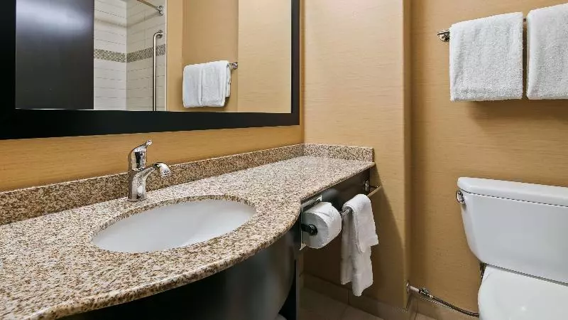 キングサイズベッドのエクゼクティブ, Best Western Plus Sherwood Park Inn & Suites