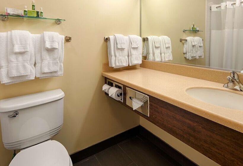 جناح مزوَّد بشرفة, Best Western Thompson