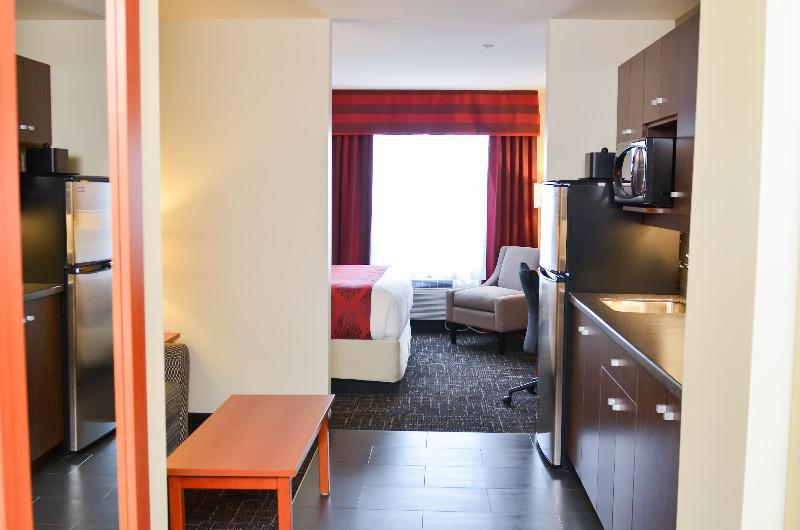 Люкс Кровать Кинг, Best Western Thompson
