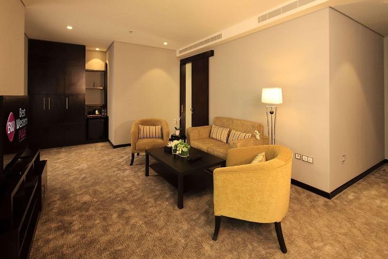 Люкс Кровать Кинг, Best Western Thompson