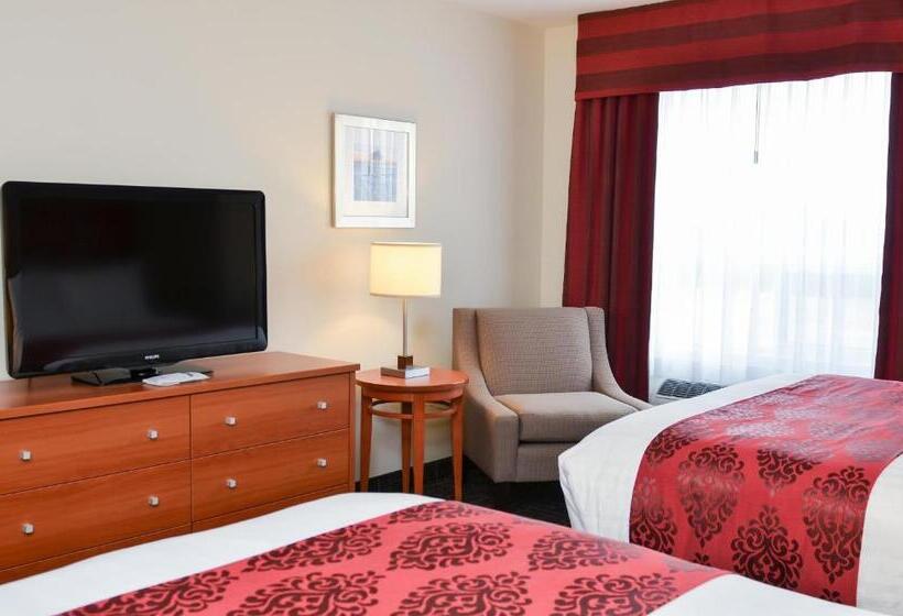 غرفة قياسية, Best Western Thompson