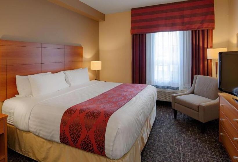 غرفة قياسية سرير كينج, Best Western Thompson