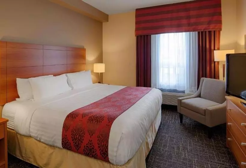 اتاق استاندارد با تخت بزرگ, Best Western Thompson