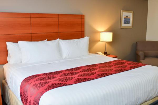 غرفة ديلوكس سرير كينج, Best Western Thompson