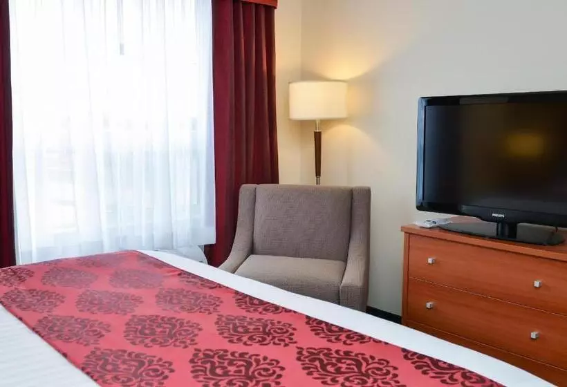 اتاق لوکس با تخت بزرگ, Best Western Thompson