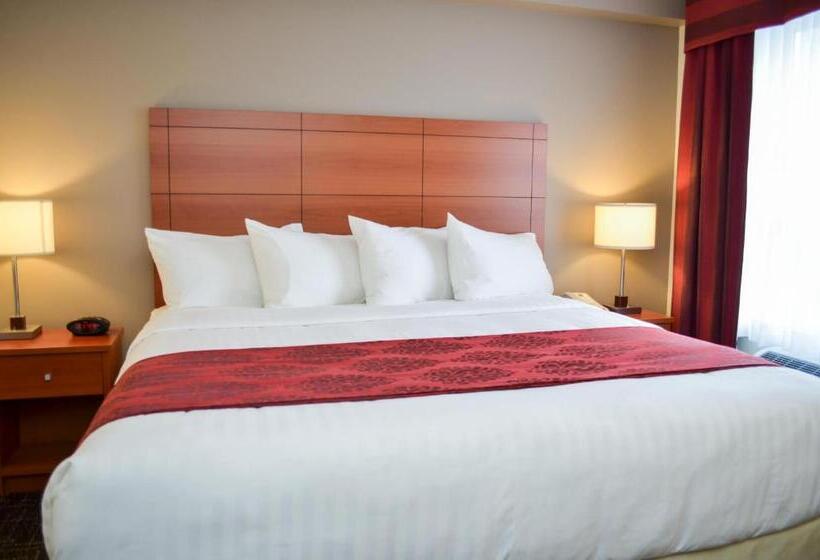 غرفة ديلوكس سرير كينج, Best Western Thompson