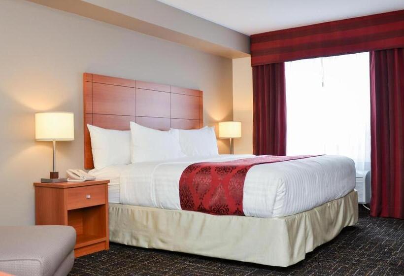 Номер Deluxe Кровать Кинг, Best Western Thompson