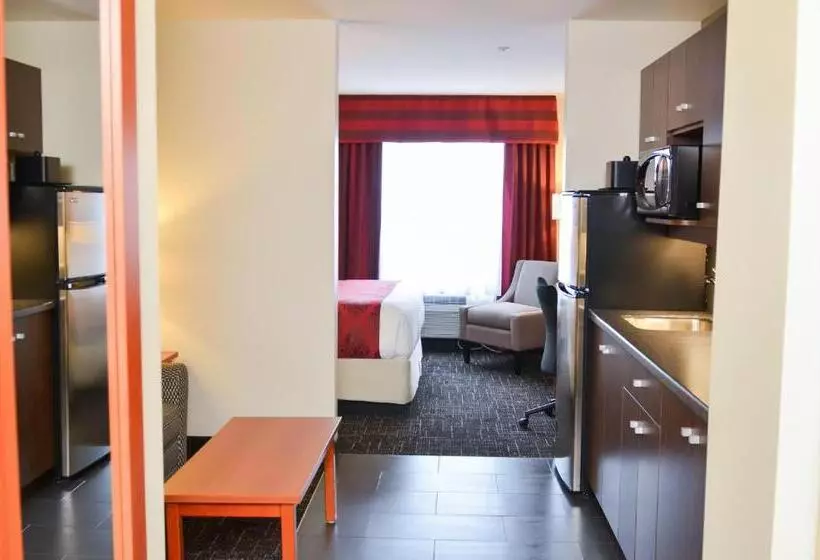 سوییت لوکس, Best Western Thompson