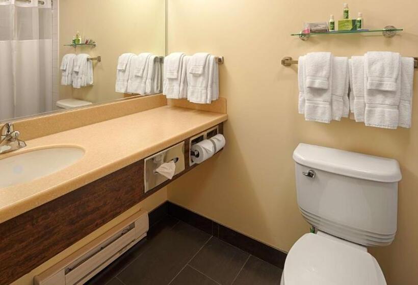 جناح مزوَّد بشرفة, Best Western Thompson