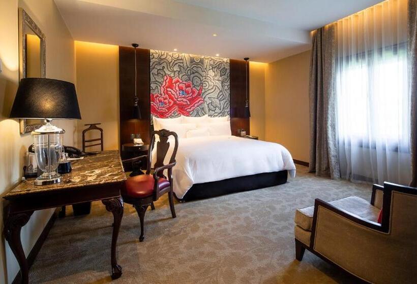 Номер Классика Кровать Кинг, Country Club Lima Hotel – The Leading Hotels Of The World