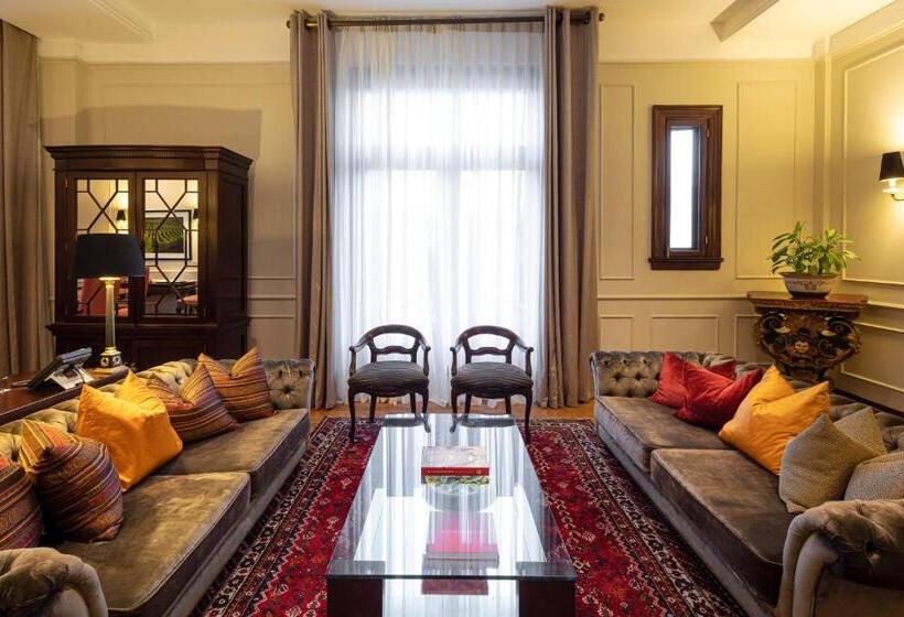 Президентский Люкс, Country Club Lima Hotel – The Leading Hotels Of The World