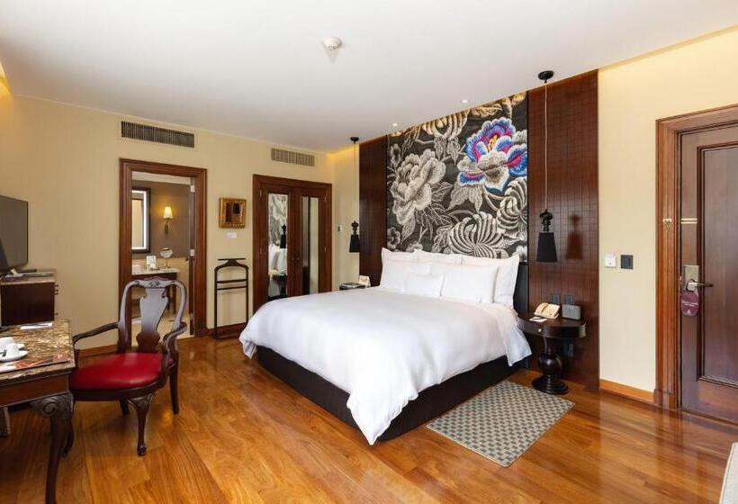 Люкс Вид Гольф, Country Club Lima Hotel – The Leading Hotels Of The World