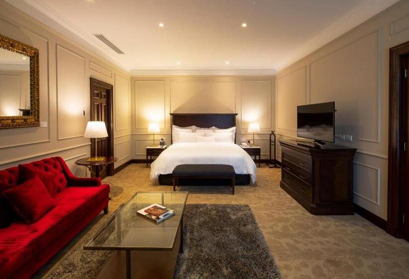 Президентский Люкс, Country Club Lima Hotel – The Leading Hotels Of The World