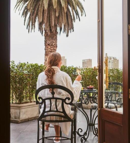 Президентский Люкс, Country Club Lima Hotel – The Leading Hotels Of The World