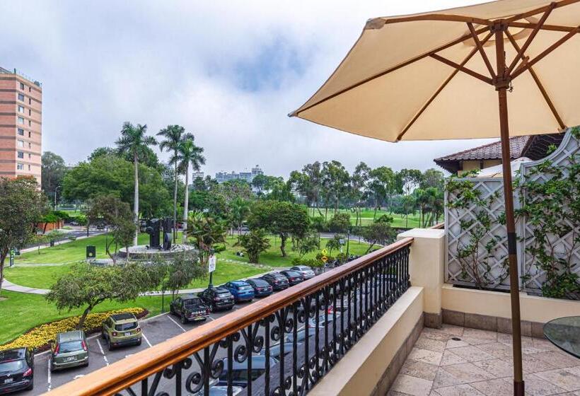 带高尔夫景观的套房, Country Club Lima Hotel – The Leading Hotels Of The World