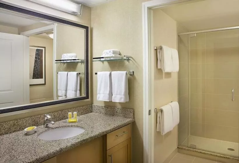استودیوی استاندارد با تخت دوبل, Residence Inn By Marriott Calgary Airport