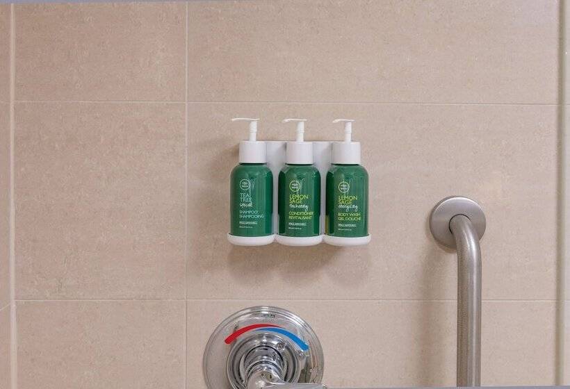 إستوديو قياسى سرير مزدوج, Residence Inn By Marriott Calgary Airport