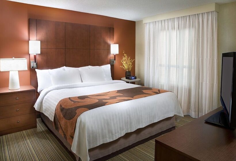 إستوديو قياسى سرير مزدوج, Residence Inn By Marriott Calgary Airport