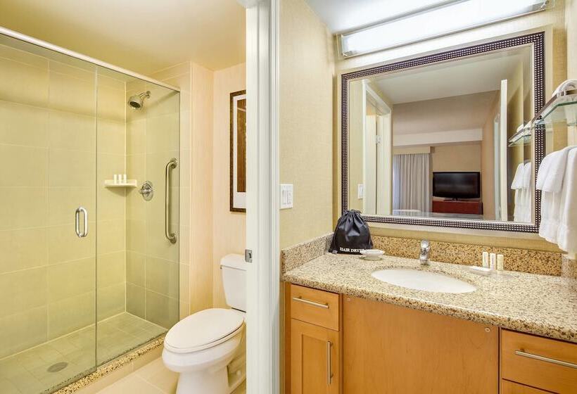 ２ベッドスイートルーム, Residence Inn By Marriott Calgary Airport