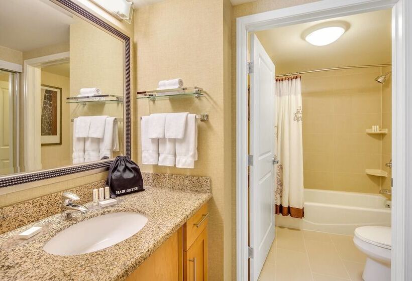 جناح غرفتين نوم, Residence Inn By Marriott Calgary Airport