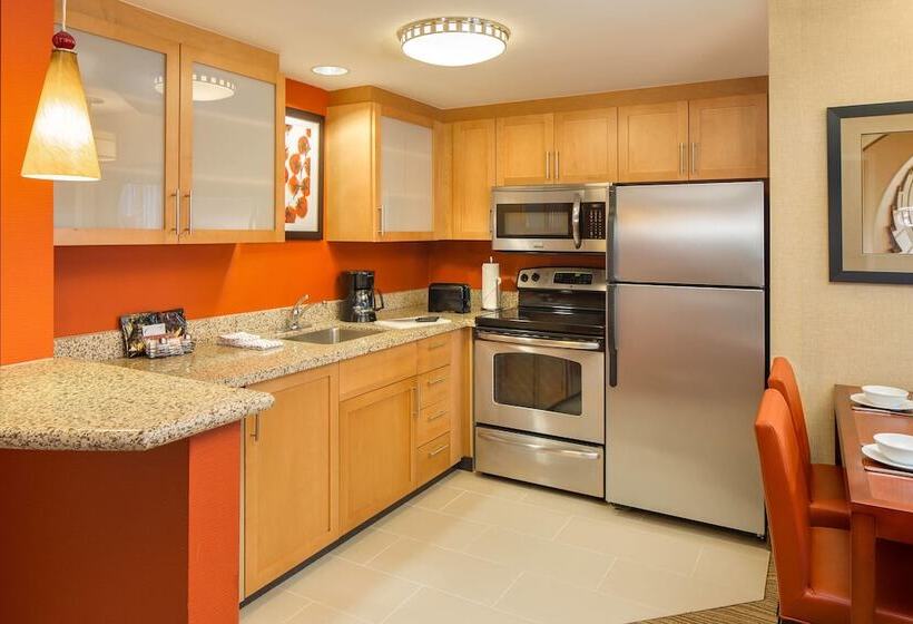 جناح غرفتين نوم, Residence Inn By Marriott Calgary Airport