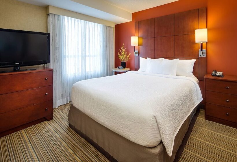 جناح غرفتين نوم, Residence Inn By Marriott Calgary Airport
