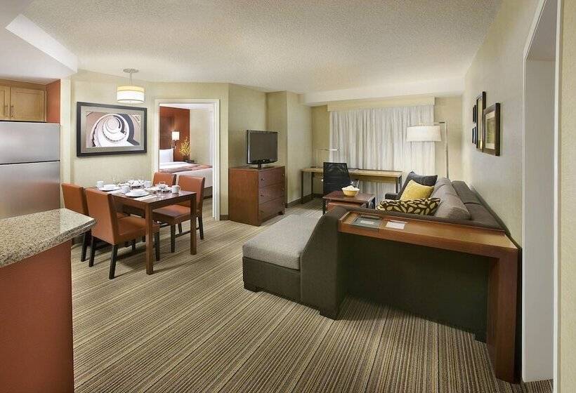 جناح غرفتين نوم, Residence Inn By Marriott Calgary Airport