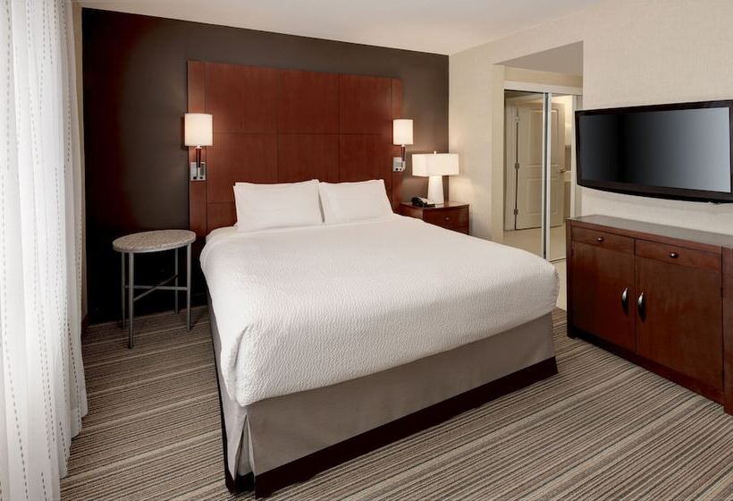 إستوديو قياسى سرير مزدوج, Residence Inn By Marriott Calgary Airport