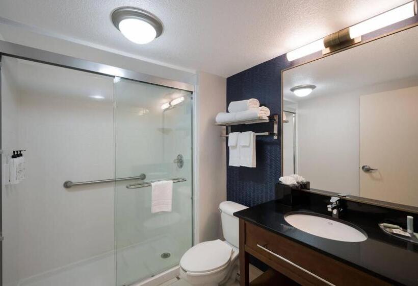 Номер Стандарт, Fairfield Inn By Marriott Amesbury