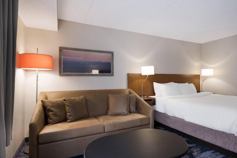 غرفة قياسية سرير كينج, Fairfield Inn By Marriott Amesbury