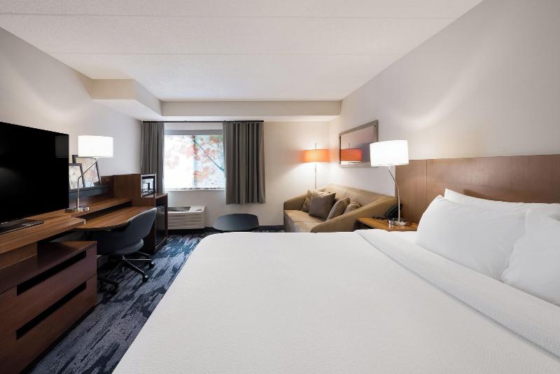 Стандартный Номер Кровать Кинг, Fairfield Inn By Marriott Amesbury