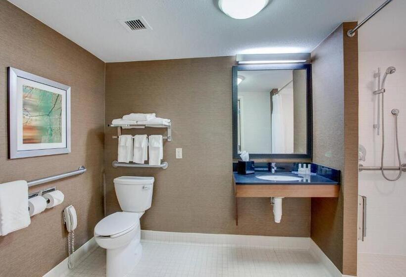 Номер Стандарт, Fairfield Inn By Marriott Amesbury