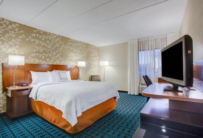 Номер Стандарт, Fairfield Inn By Marriott Amesbury