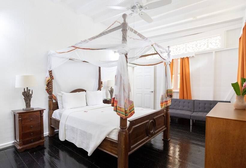 خانه 2 خوابه, Fond Doux Eco Resort