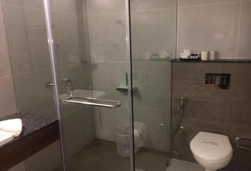 חדר דלוקס עם מרפסת נוף לים, Sea Face