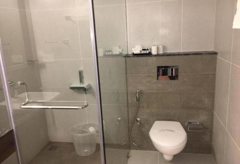 חדר דלוקס עם מרפסת נוף לים, Sea Face