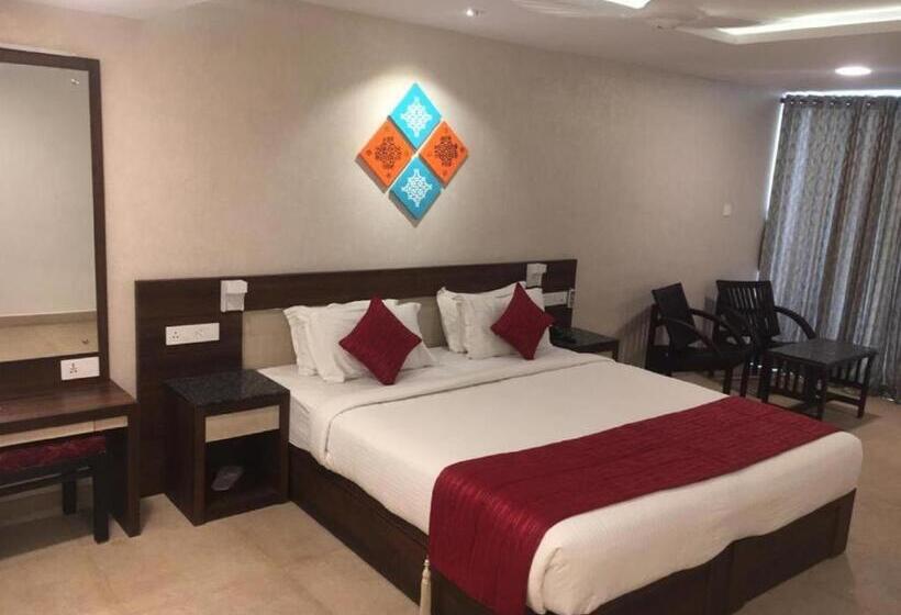 חדר דלוקס עם מרפסת נוף לים, Sea Face