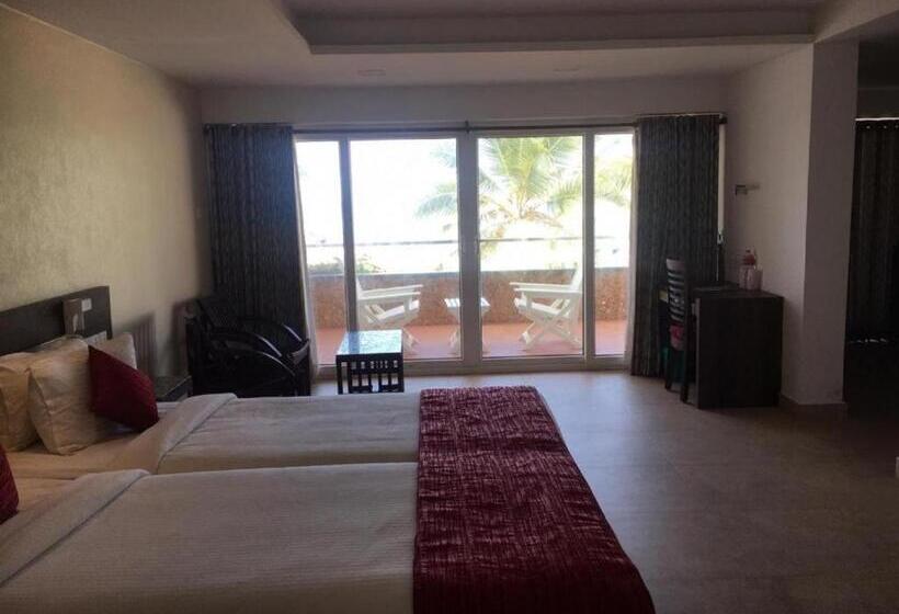 جناح إدارى, Sea Face