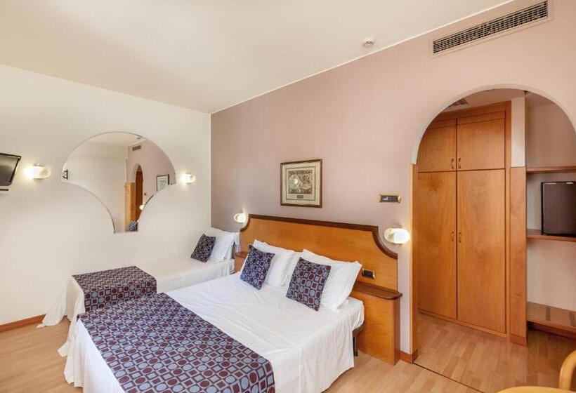 Chambre Triple Standard, Tevere Perugia