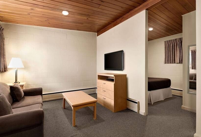 غرفة قياسية, Thriftlodge Moose Jaw