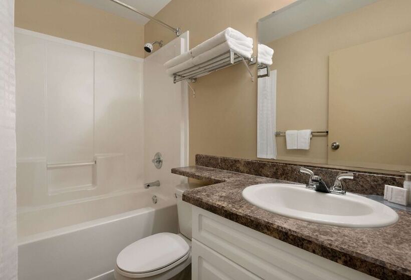 غرفه قياسيه سريرين مزدوجين, Thriftlodge Moose Jaw