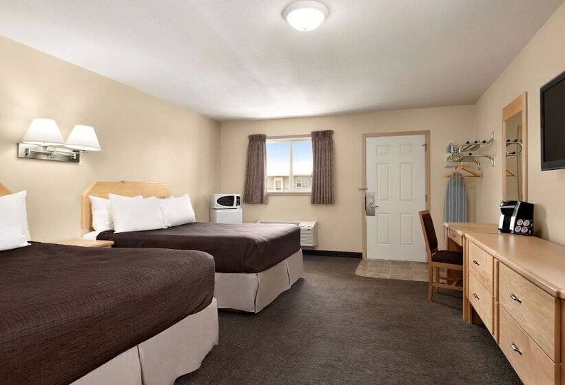 Standard Szoba 2 Franciaággyal, Thriftlodge Moose Jaw