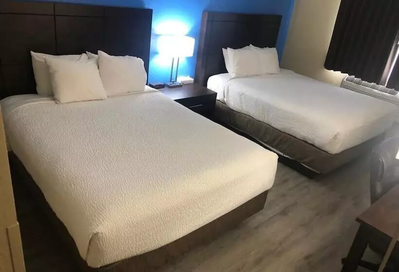 ２ダブルベッドのスタンダードルーム, Wallaceburg Inn