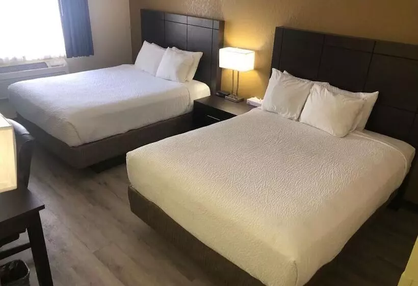 ２ダブルベッドのスタンダードルーム, Wallaceburg Inn